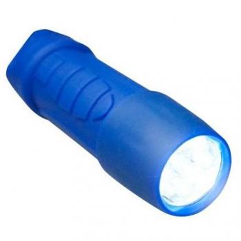 Jocca 1299A Linterna de 9 Leds, Color Azul