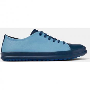 CAMPER Twins Sneakers - Blue, Size 43, Smooth Leather