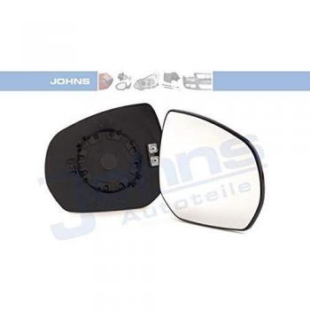 JOHNS convexo, calefactable derecha