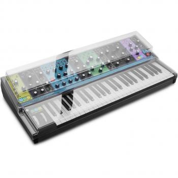 Decksaver Cover for Moog Matriarch Synthesizer, Smoked/Clear