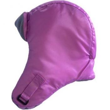 07 a.m. Sombrero Trapper Mütze, rosa, Größe L