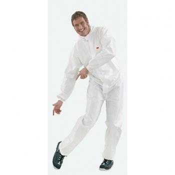 3M P4540XXL - 4540+ Prenda protección, blanco+azul, tipo 5/6, talla XXL