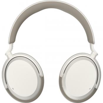 Sennheiser Accentum Wireless Over-Ear Headphones with Active Noise Cancellation and 50-Hour Battery Life - White