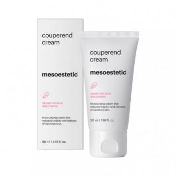 Mesoestetic Couperend Cream 50ML - Crema hidratante para piel sensible con tendencia a cuperosis