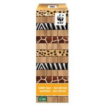Torre Miombo - Juego de Mesa para Desarrollar Habilidades Motoras Finas y Sociales, 48 piezas