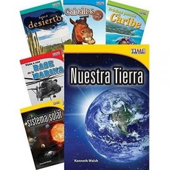 Bilingual Early Fluent Nonfiction Readers 30-Book Set for Grade 2