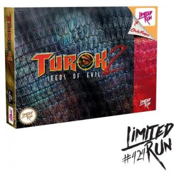 Juego Físico para Consola Sony PlayStation 4 PS4 - Turok 2 Seeds of Evil (Classic Edition) (Import)