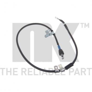 Cable de freno de mano NK 903429, tipo: cable, características: compatible con vehículos específicos, longitud adecuada para instalación en freno de mano, fabricado con materiales duraderos para resistencia y fiabilidad