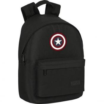 Mochila para Portatil 14,1 Capitan America Teen - Safta