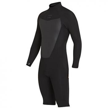 Absolute Comp 2/2mm L/S Back Zip