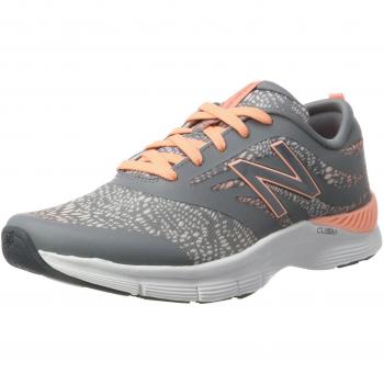 New Balance Wx713, Zapatillas Deportivas para Interior para Mujer, Negro