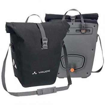 VAUDE Aqua Back Deluxe Alforja, Unisex Adulto, Negro