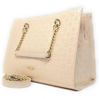 Pollini Bolso mujer bolso heritage pintura embossed Marfil Size: Talla única