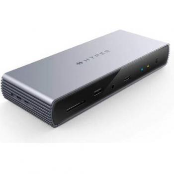 Estación de Acoplamiento Thunderbolt 4, Docking Station Universal USB-C® con HDMI, Gigabit Ethernet y Carga de 96W