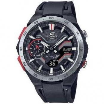 Reloj Casio Edifice ECB-2200P-1AEF para Hombre con Función Analógica y Digital