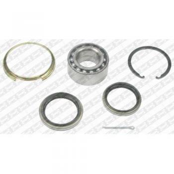 Kit de rodamientos de rueda SNR R169.37 con cojinete de rueda y juego completo