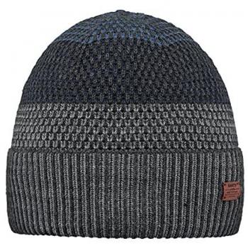 Gorro Barts Miguen gris oscuro y gris claro para hombre