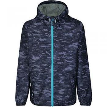 Dare 2b Testify - Chaqueta Impermeable para niño, Niños, Color Smokey Grey, tamaño Talla 11-12