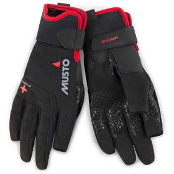 Musto Performance Long Finger Glove Black-XS