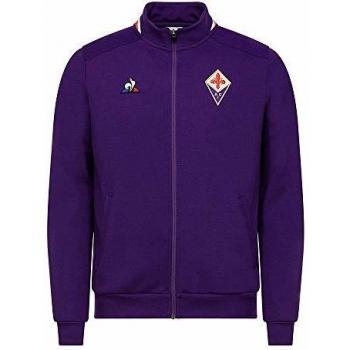 Le Coq Sportif Fiorentina Entree De Terrain FZ Sweat M Sudadera, Mujer, Cyber Grape, XS