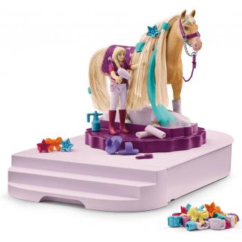 Schleich Horse Club Sofia's Beauties Deluxe Horse Grooming Station Set