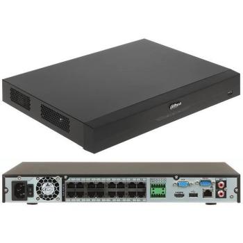 NVR Dahua NVR4216-16P-EI 16CH 1U 16PoE 2HDDs WizSense