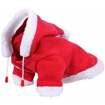 Abrigo para perros QHP Navidad con diseño festivo