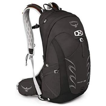 Osprey Talon 22 Mochila de Senderismo, Hombre, Gris