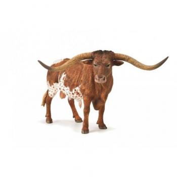 Figura de Toro Texano Cuernos Largos Xl Collecta 90188925