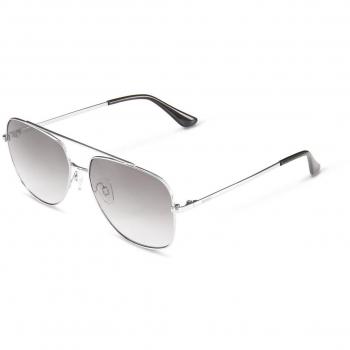 Sinner Muir Polarized Silver Men's Sunglasses 140mm SISU-860