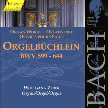 Bach: Little Organ Book, BWV 599-644