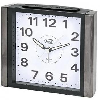 Reloj Despertador Trevi 3095 V Cuarzo Gris