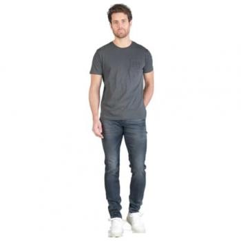 Le Temps des Cerises Slim-Fit Jeans 700/11 Adjusted Stretch Coated Blue/Black