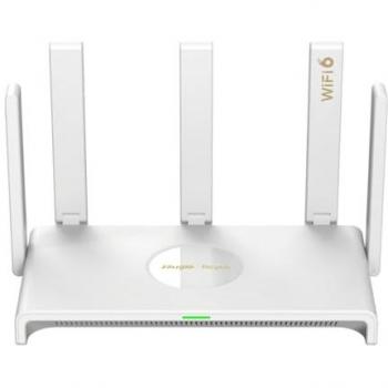 Enrutador WiFi Doméstico Reyee RG-EW3000GX, Blanco, Alta Velocidad