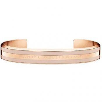 Pulsera Daniel Wellington Classic Arena Desierto Rosa Dorado - Mediana