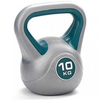 DKN Vinyl - Pesa rusas, color gris, talla 10 kg