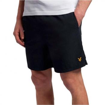 Bañador Hombre Lyle & Scott V1-Plain Negro