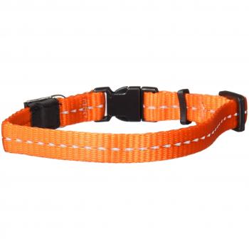 Rogz utilidad pequeña 3/8-inch NITELIFE reflectante collar de perro