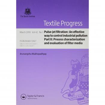 Pulse-Jet Filtration: An Effective Way to Control Industrial Pollution: Part II: Process Characterization and Evaluation of Filter Media