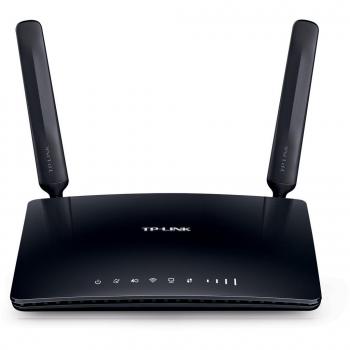 TP-LINK Archer MR200 AC750 Dual-Band Wireless 4G LTE Router with 4 RJ45 Ports