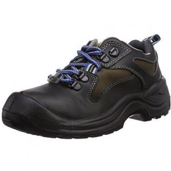 Wortec Marius S3 - Calzado de protección unisex, color negro/gris/azul, talla 36