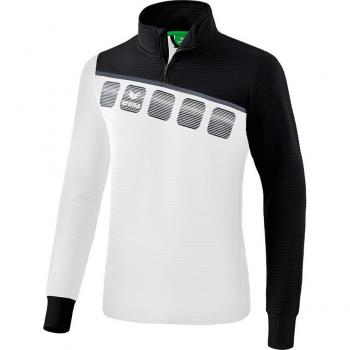 Erima 5-C Kids' Training Shirt - Unisex, Lightweight, Breathable