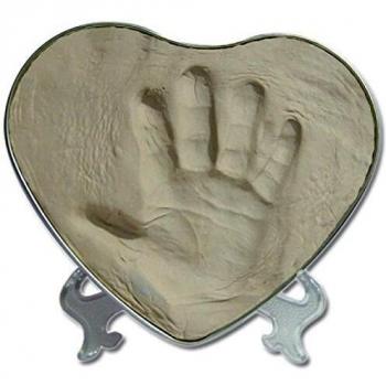 Xplorys Happy Hands - Set de modelaje, diseño de corazón, color rosa