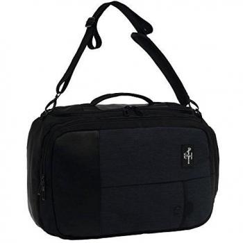 Pepe Jeans Rubber Logo Mochila Tipo Casual, 16.9 litros, Color Azul