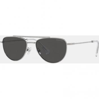 Swarovski SK7007 400487 Women's Pilot Silver Sunglasses Size 53