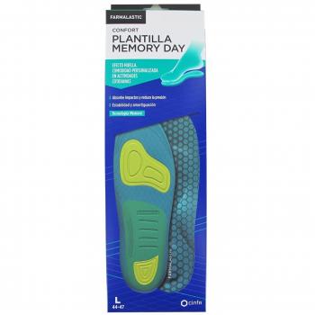 Plantilla Memory Day Farmalastic Talla L 44/47 1 par