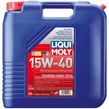 Aceite de motor LIQUI MOLY 1298 Sintético de Alto Rendimiento