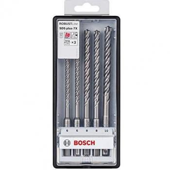 Bosch Professional 2608576200 - Juego de 5 brocas para martillo SDS Plus-7x