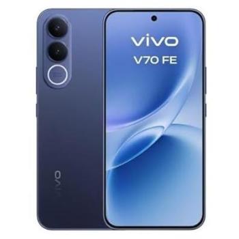 Smartphone VIVO V70 FE Bundle 6.83 AMOLED 256GB, 8GB RAM, 7000mAh, Azul + Auriculares Noise Cancelling Vivo Buds Air3 + Cargador 90W Flashcharge