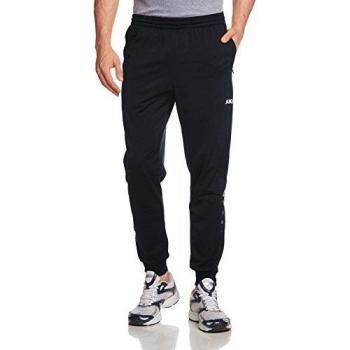 Jako Hose Performance - Pantalones de fútbol para hombre, color negro / blanco, talla 3XL